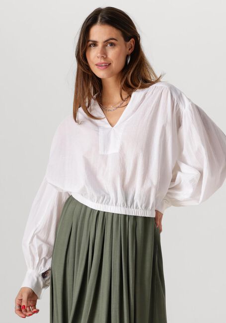 Witte BY-BAR Blouses LYNN BLOUSE - large