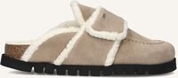 Taupe NUBIKK Instappers TEDDY FUR Taupe NUBIKK Instappers TEDDY FUR - medium