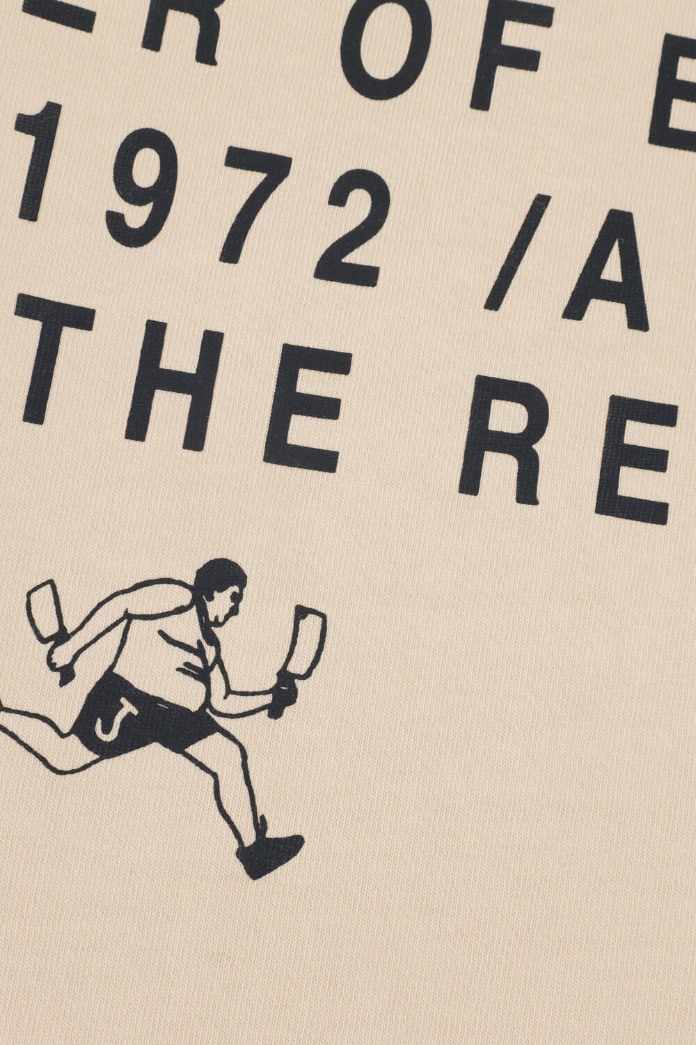 Beige BUTCHER OF BLUE T-shirt ARMY REST TEE - large