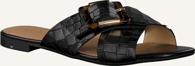 Zwarte SCAPA Slippers 21/19248CR Zwarte SCAPA Slippers 21/19248CR - large