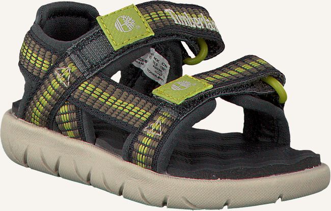 Grijze TIMBERLAND Platte sandalen PERKINS ROW WEBBING SNDL Grijze TIMBERLAND Platte sandalen PERKINS ROW WEBBING SNDL - large
