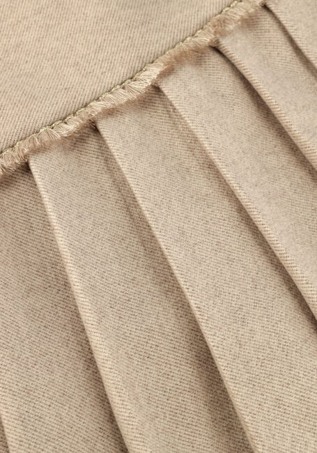 Beige MAYORAL Minirok PLEATED KNIT SKORT - large