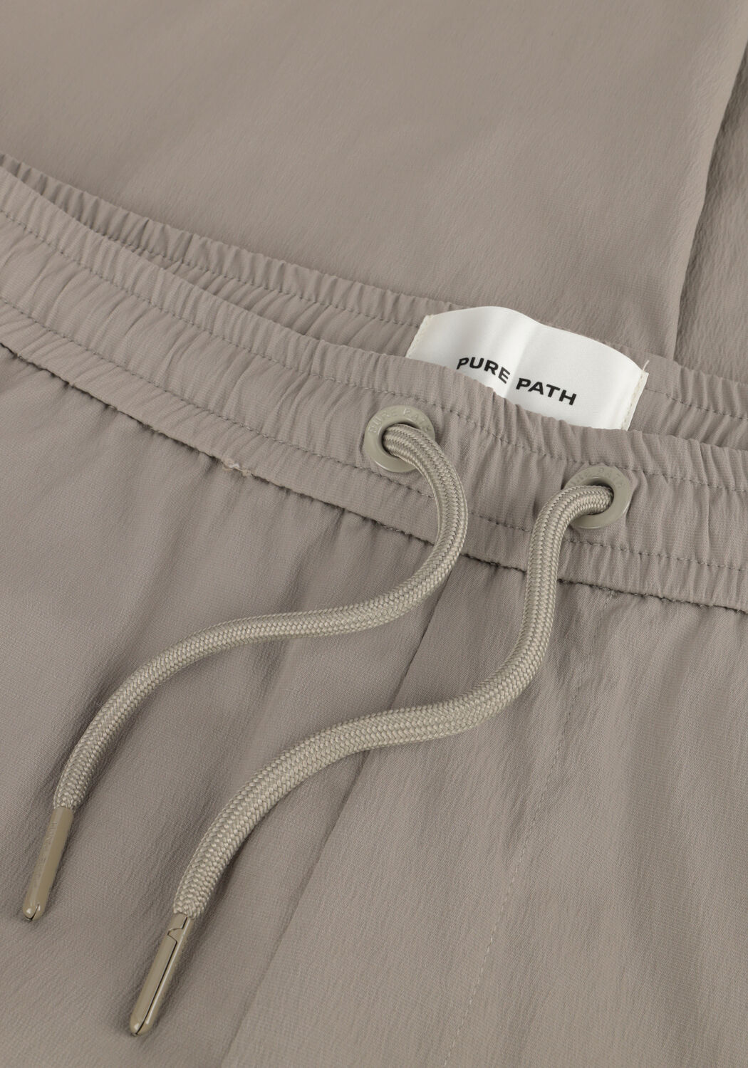 Taupe PURE PATH Cargobroeken REGULAR FIT PANTS CARGO501 - large