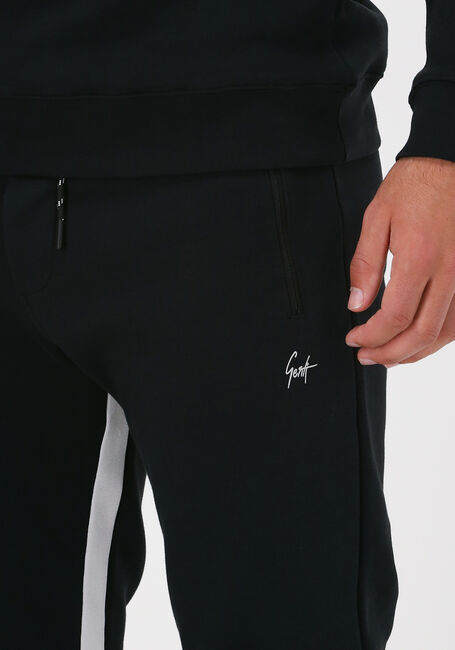 Zwarte GENTI Joggingbroek T4000-3221 - large