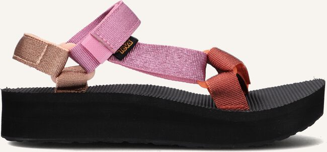 Multi TEVA Platte sandalen W MIDFORM UNIVERSAL Multi TEVA Platte sandalen W MIDFORM UNIVERSAL - large