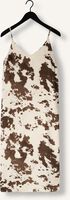 Bruine NEO NOIR Maxi jurk KAMRAN COW PRINT DRESS Bruine NEO NOIR Maxi jurk KAMRAN COW PRINT DRESS - medium