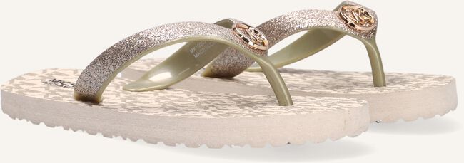 Gouden MICHAEL KORS KIDS Slippers ENDINE OVERSIZED Gouden MICHAEL KORS KIDS Slippers ENDINE OVERSIZED - large