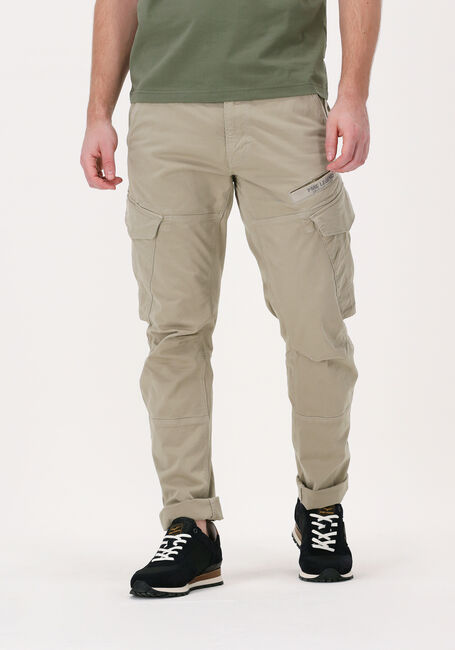 Groene PME LEGEND Cargobroeken CARGO PANTS STRETCH TWILL CARGO - large