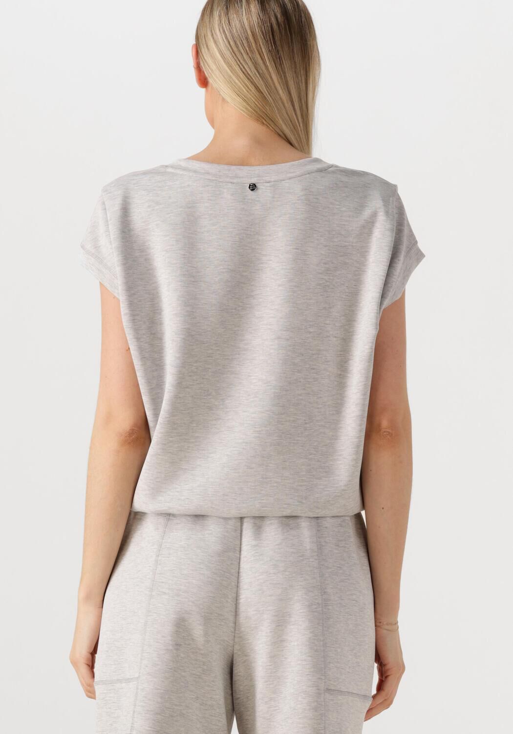 MOS MOSH Dames Tops & T-shirts Nadi Lichtgrijs