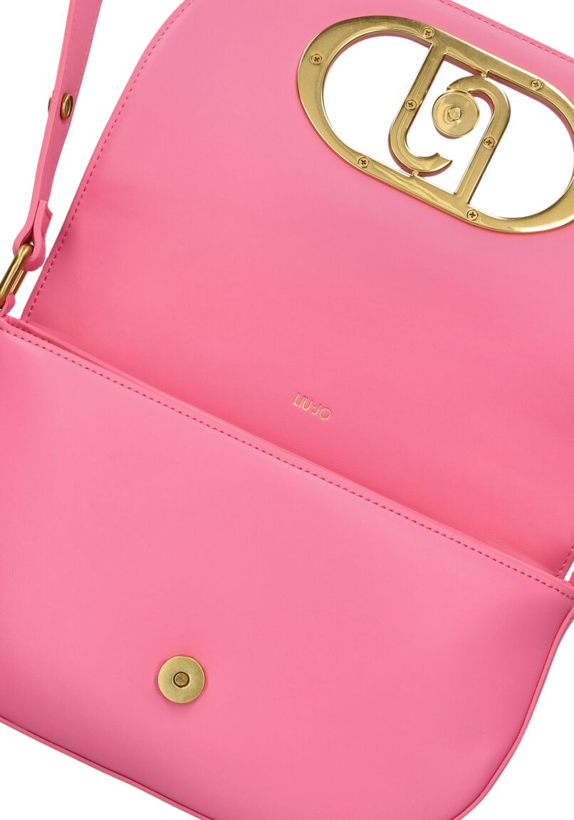 LIU JO Dames Schoudertassen Ecs M Crossbody Roze