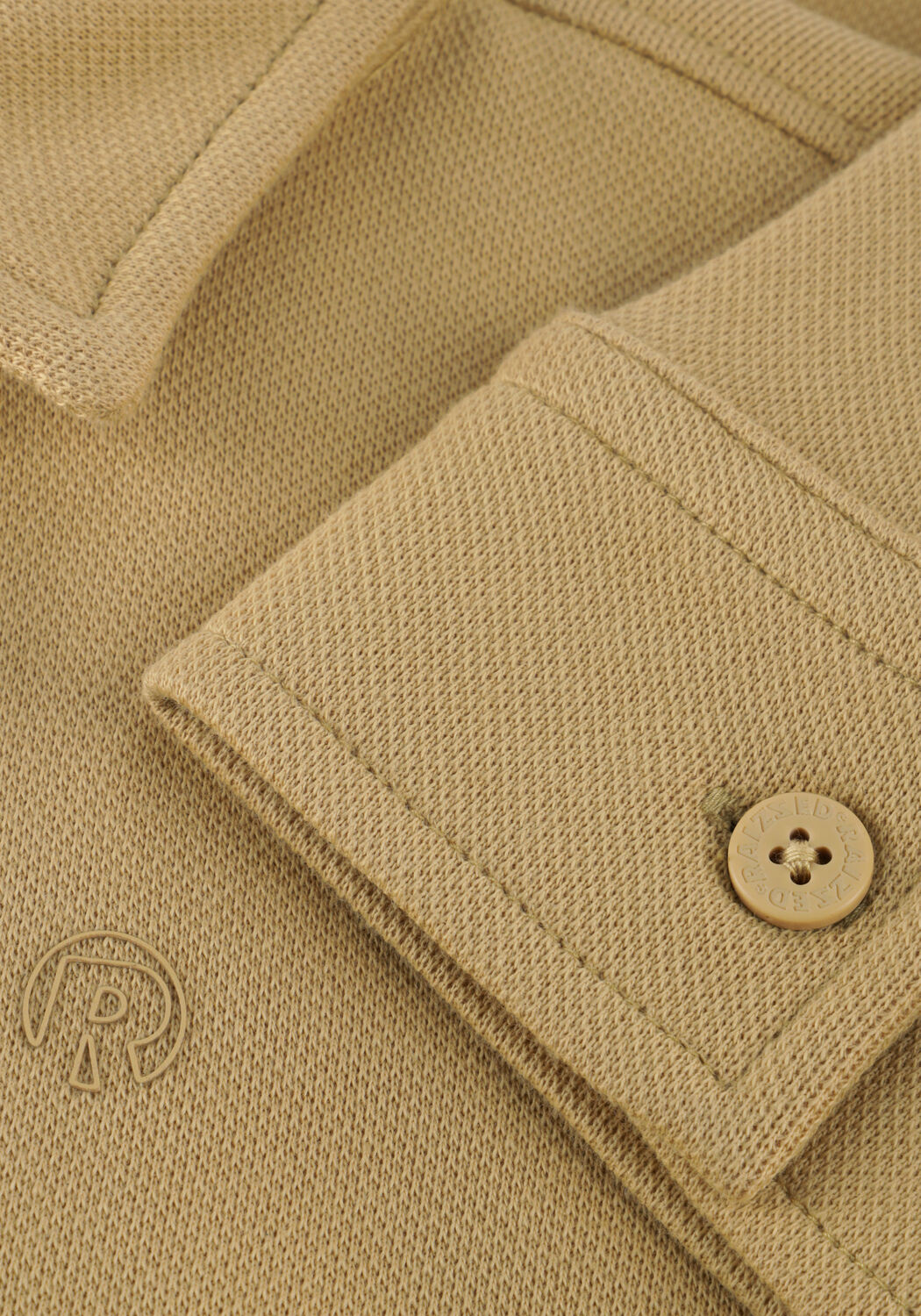 Camel RAIZZED Overshirts LIQUE - large