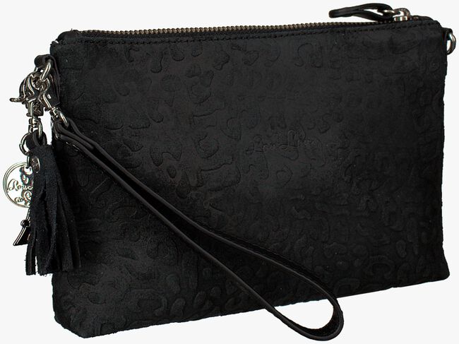 Zwarte BY LOULOU Clutch 01POUCH117S - large