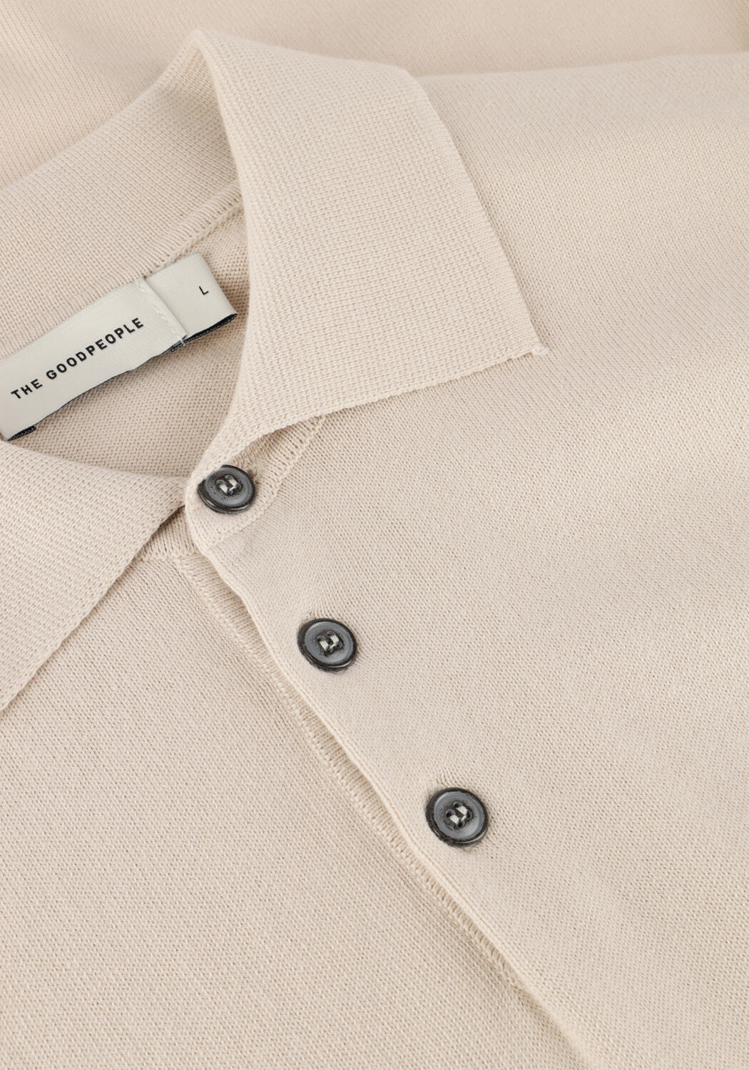 Zand THE GOODPEOPLE Polo PLAN - large