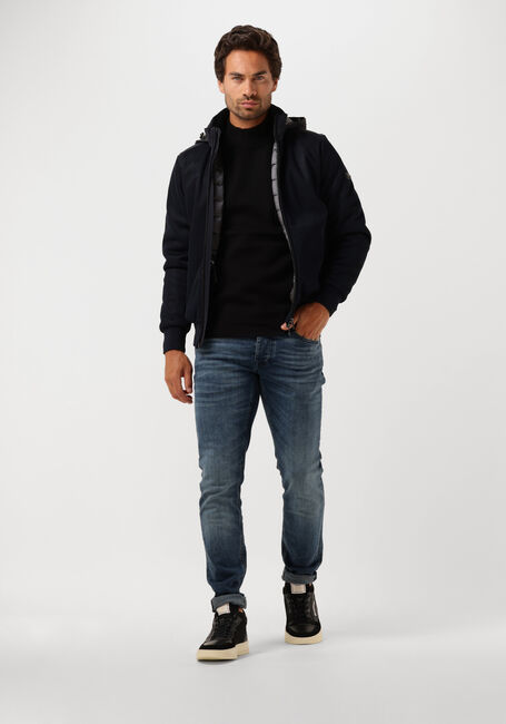 Zwarte GENTI Trui K6035-3278 Zwarte GENTI Trui K6035-3278 - large