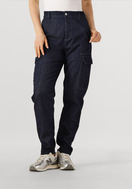 Donkerblauwe PENN & INK Broeken TROUSERS - large
