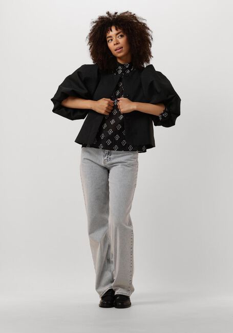 Zwarte MINUS Jack BRENDA SHORT JACKET - large