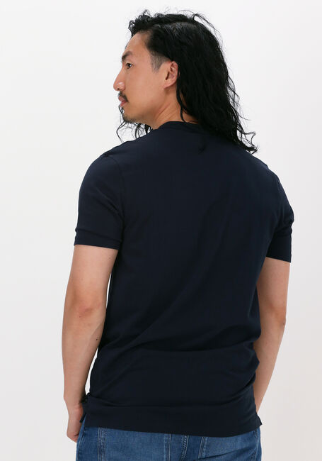 Donkerblauwe PROFUOMO T-shirt JOHANSEN - large