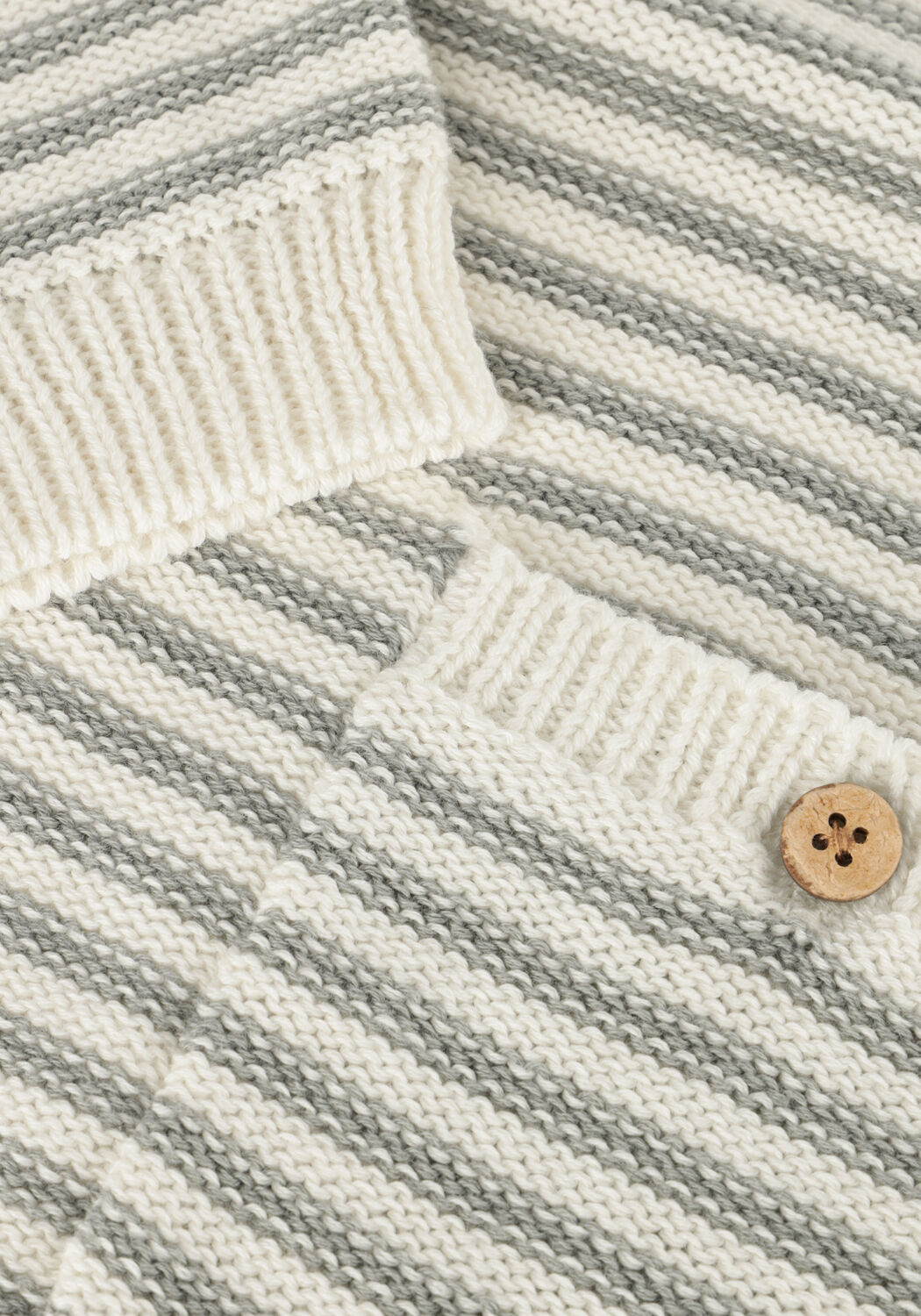 Ecru LIL' ATELIER Trui NMMKADIN LS KNIT - large