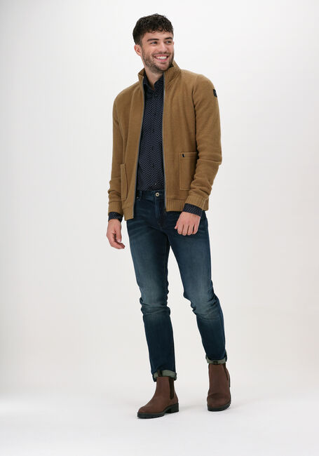 Oker VANGUARD Vest ZIP JACKET BOILED WOOLW - large