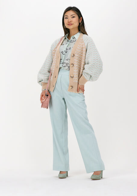 Multi SECOND FEMALE Vest GUDRUNE KNIT CARDIGAN - large