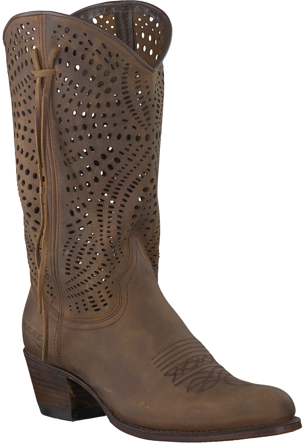 Bruine SENDRA Lange laarzen 12600 | Omoda Bruine SENDRA Lange laarzen 12600 | Omoda