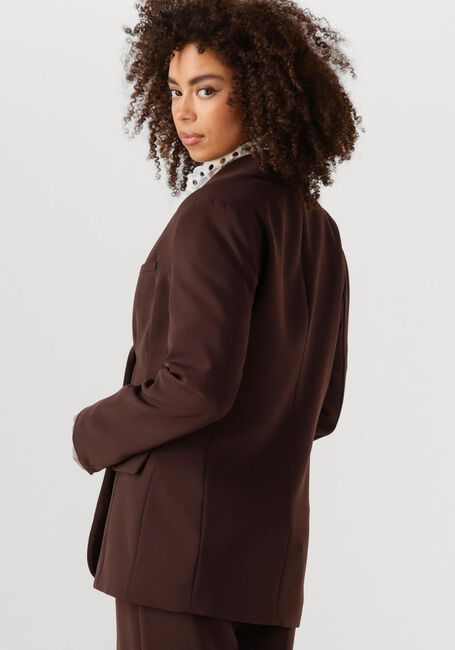Bruine SECOND FEMALE Blazer FIQUE FITTED BLAZER - large