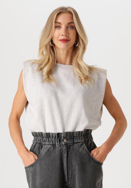 Grijze BY-BAR Blouses DIEDE SWEAT TOP - large