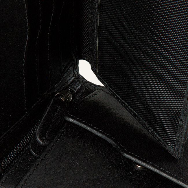 Zwarte MAZZELTOV Portemonnee TIBOR01 Zwarte MAZZELTOV Portemonnee TIBOR01 - large