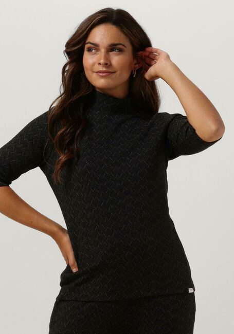 Grijze PENN & INK Top W23F1378 - large