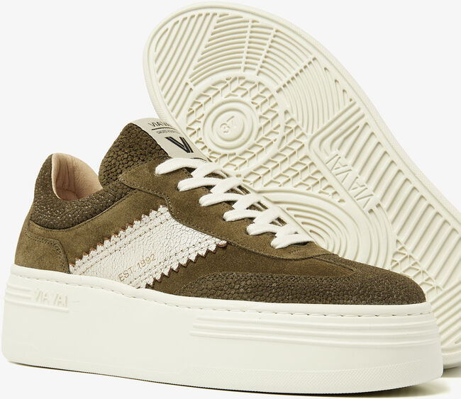 Groene VIA VAI Sneakers ISA ROMI - large