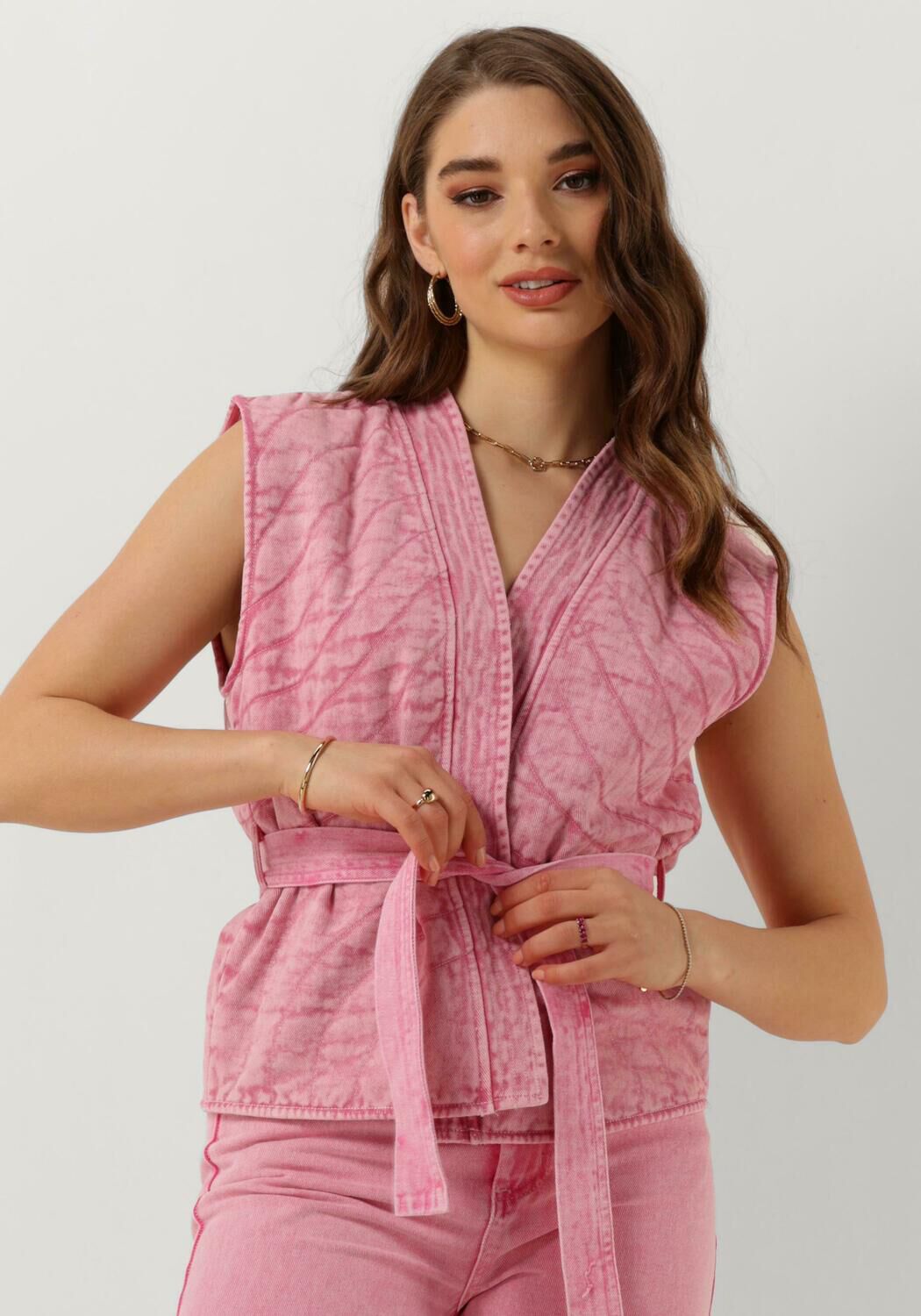 Freebird Roze Golda Blazer Pink Dames