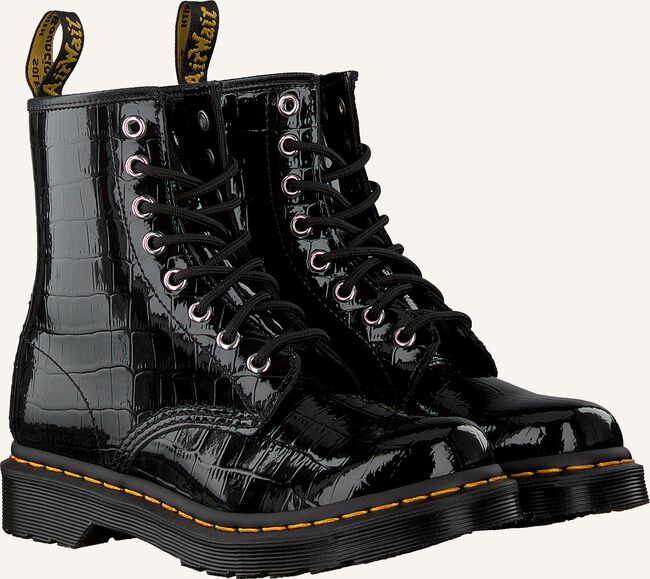 Zwarte DR MARTENS Veterboots 1460 W Zwarte DR MARTENS Veterboots 1460 W - large