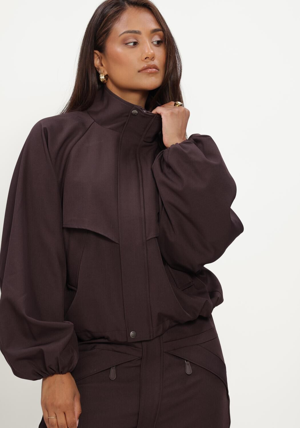 Bruine CO'COUTURE Jack LUNACC JACKET - large