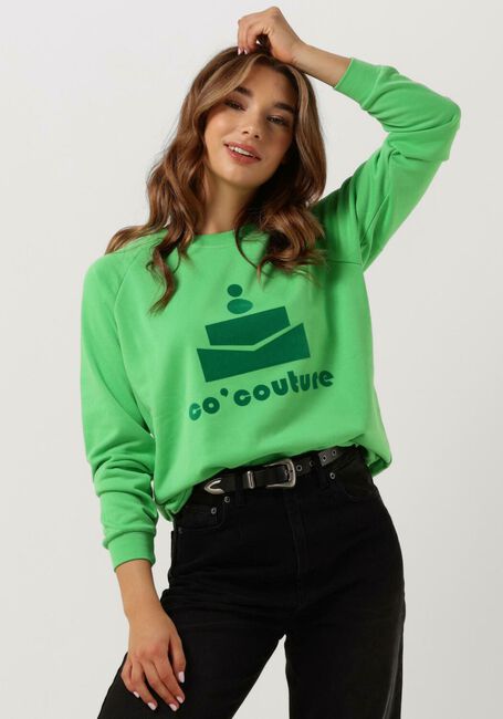 favoriete Ezel embargo Groene CO'COUTURE Trui NEW COCO FLOC SWEAT | Omoda