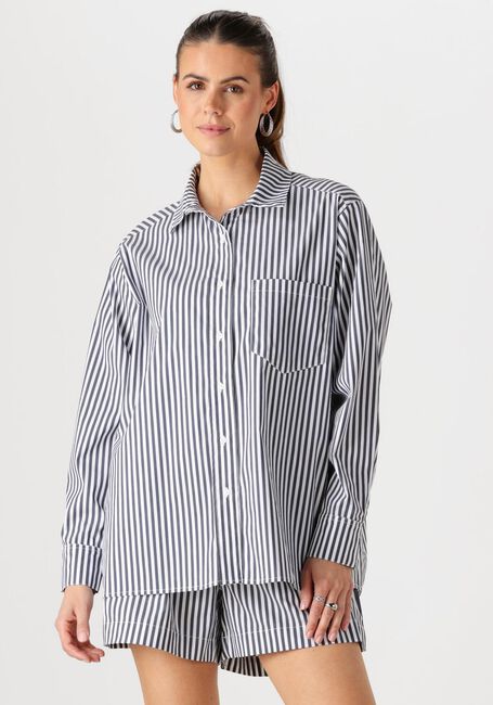 Donkerblauwe NOTRE-V Blouses NV-FREDERIQUE - large