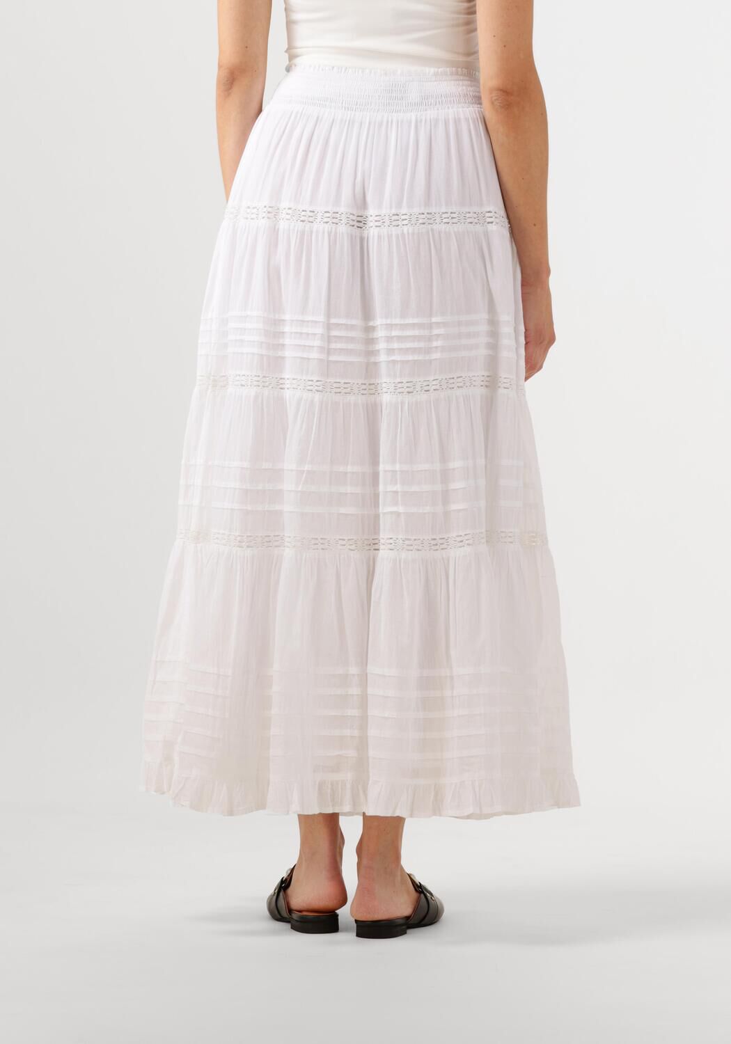 NEO NOIR Dames Rokken Felicia S Voilet Skirt Wit