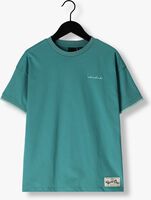 Turquoise NIK & NIK T-shirt LABEL T-SHIRT - medium