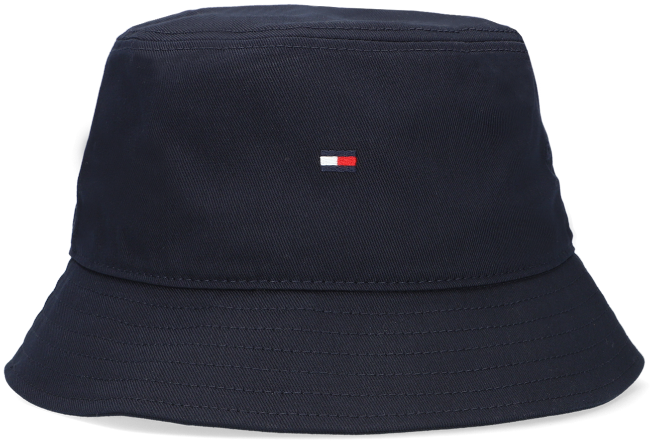 Blauwe TOMMY HILFIGER Hoed CLASSIC FLAG BUCKET HAT TE | Omoda