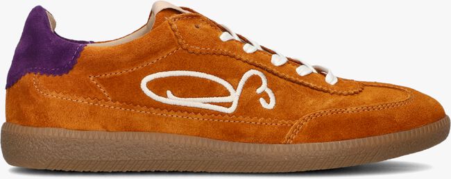 Oranje FRED DE LA BRETONIERE Lage sneakers PEARL SIGN - large
