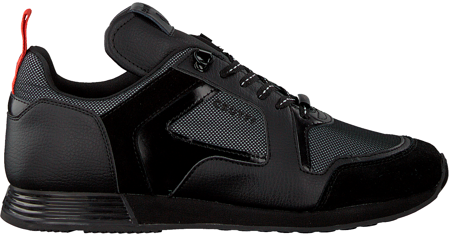 Zwarte CRUYFF MAXI Lage sneaker | Omoda