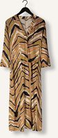 Groene SUMMUM Maxi jurk DRESS ZIGZAG Groene SUMMUM Maxi jurk DRESS ZIGZAG - medium