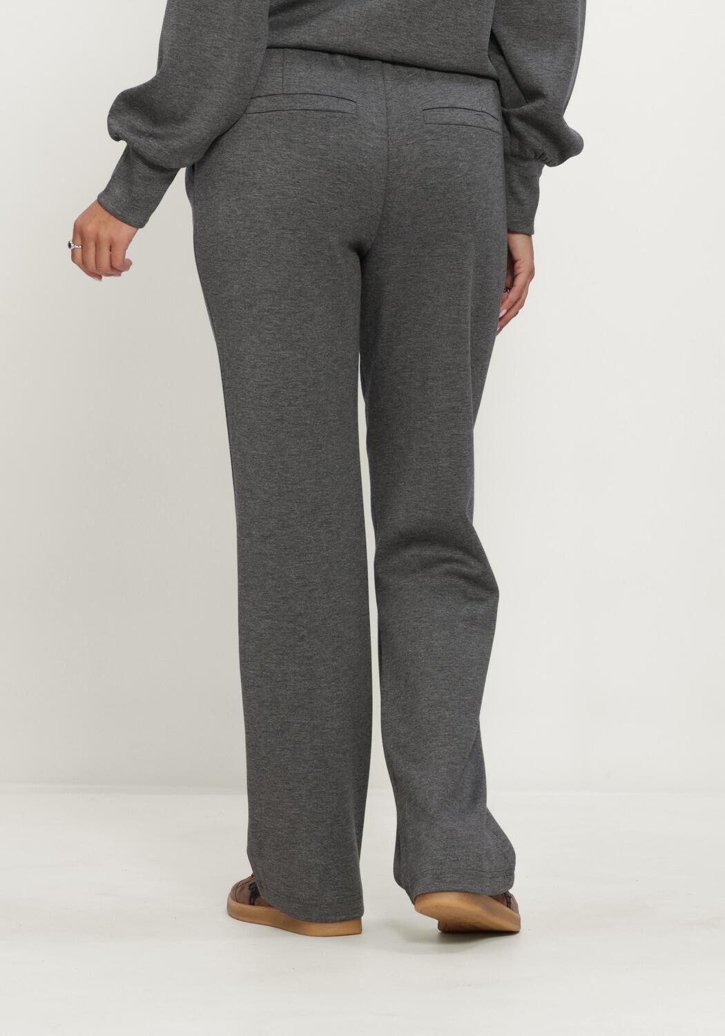 SIMPLE Dames Broeken Jer-pl-mod-ea-26-3 Grijs