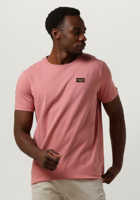 Roze PME LEGEND T-shirt SHORT SLEEVE R-NECK GUYVER TEE - large