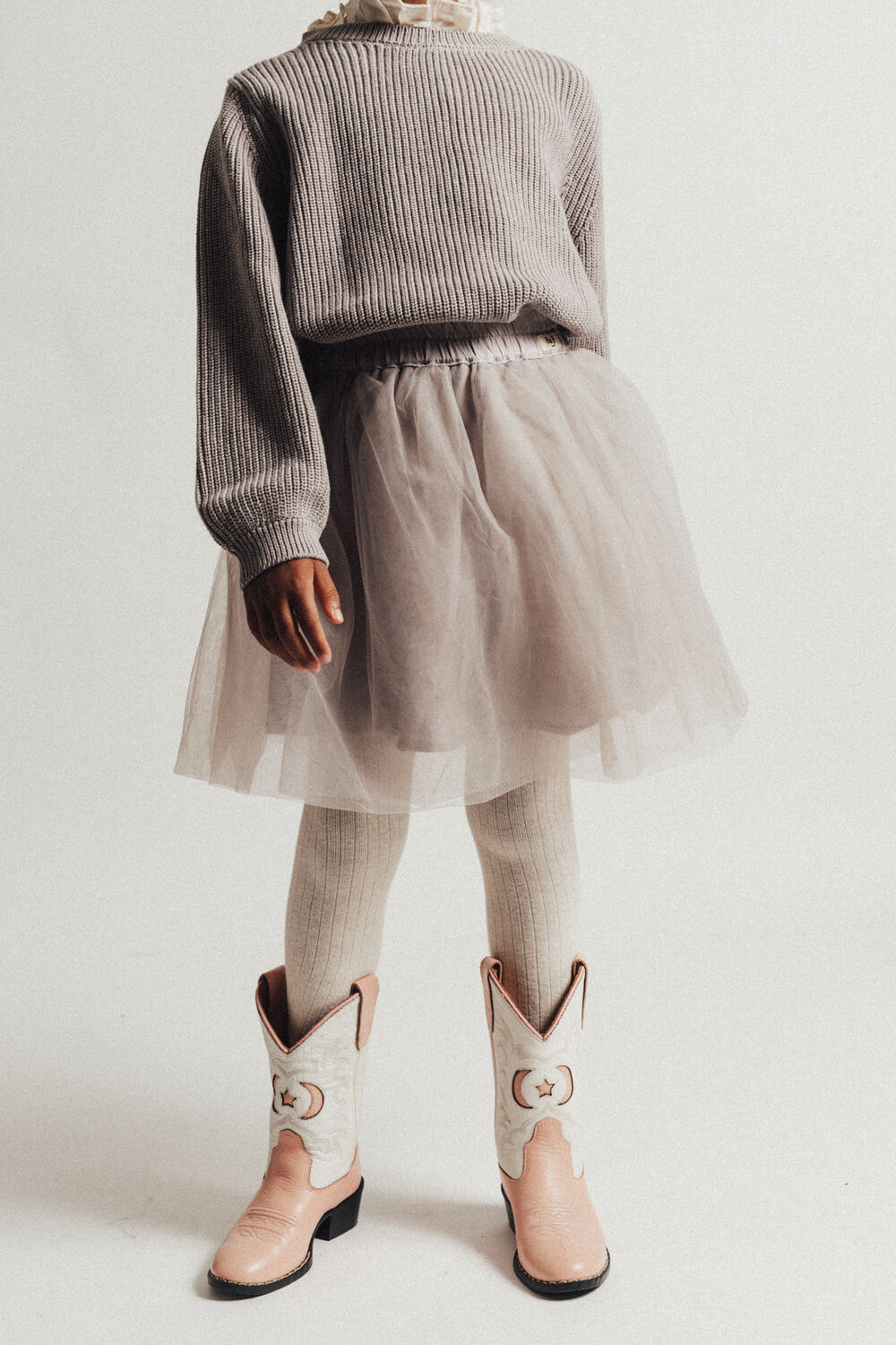 Paarse BAJE STUDIO Minirok SANDY - large