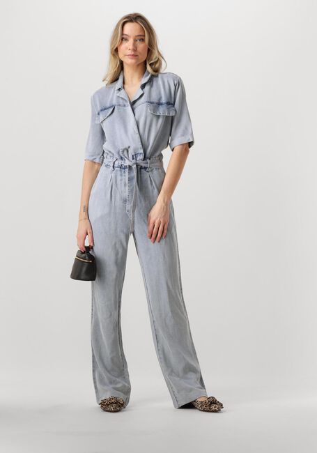 Lichtgrijze FREEBIRD Jumpsuits YAEL SS - large