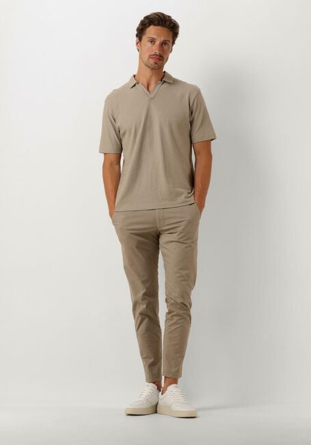 Beige DRYKORN Polo BENEDICKT 520179 - large