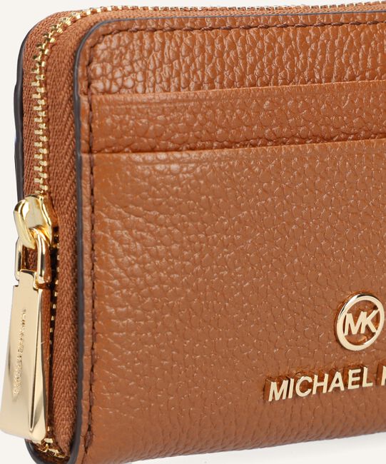 Cognac MICHAEL KORS Portemonnee SM ZA COIN CARD CASE Cognac MICHAEL KORS Portemonnee SM ZA COIN CARD CASE - large