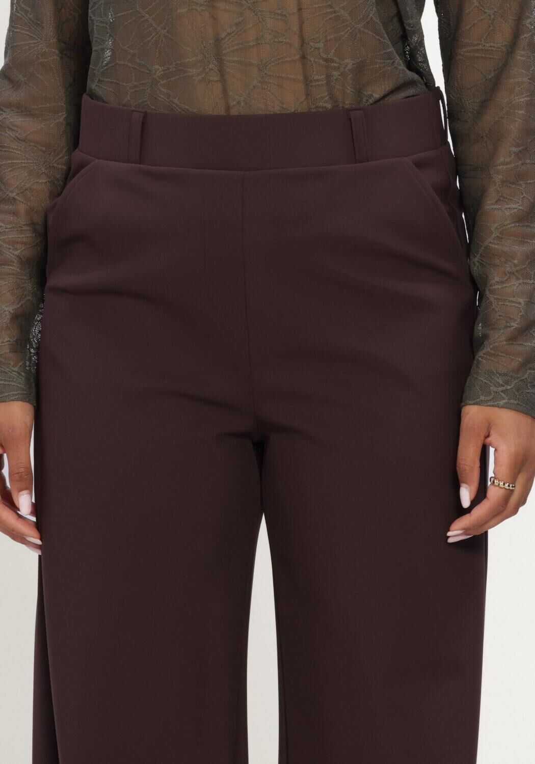 Plum STUDIO ANNELOES Wijde broek Lexie winter bonded trousers - large