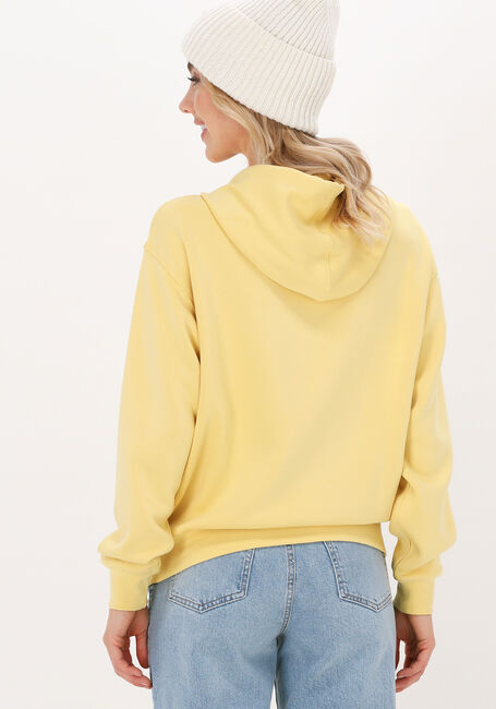 Gele MSCH COPENHAGEN Sweater IMA Q LOGO HOOD SWEATSHIRT - large