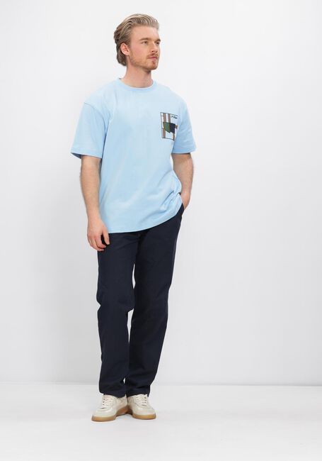 Lichtblauwe JC RAGS T-shirt T-SHIRT SS DINO - large